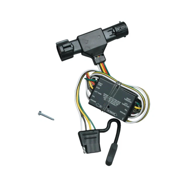 Draw-Tite T-Connector Harness For Ford Ranger 1993-1999 | 16 Gauge Bonded Wire