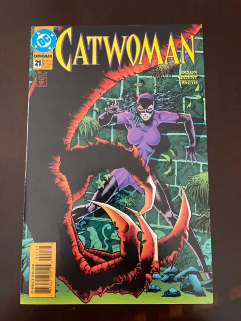 Catwoman #21 Vol. 2 (DC, 1995) VF