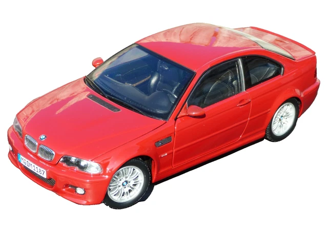 BMW M3 E46 1:18 Dealer Edition Kyosho Imola Red Toy Model Car Rare