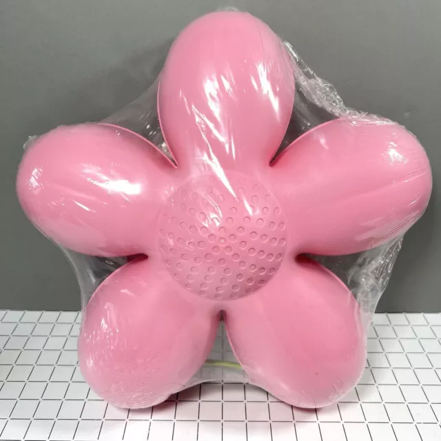 Lampada da parete IKEA Smila Blomma fiore rosa lampada camera da letto bambino decorazione nuova sigillata