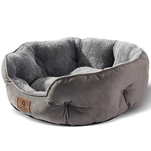 Small Dog Bed for Small Dogs Cat Beds for Indoor Cats Pet Bed for Puppy+ Kitty