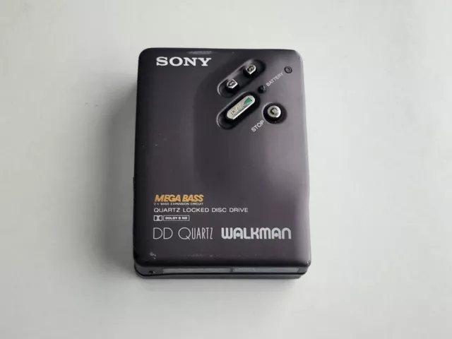 Sony Walkman WM-DD33 Personal Cassette Tape Player Disc Drive Capstan Servo 