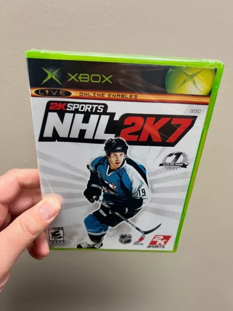 NHL 2K7 (Microsoft Xbox, 2006) NEW -SEALED READ DESCRIPTION