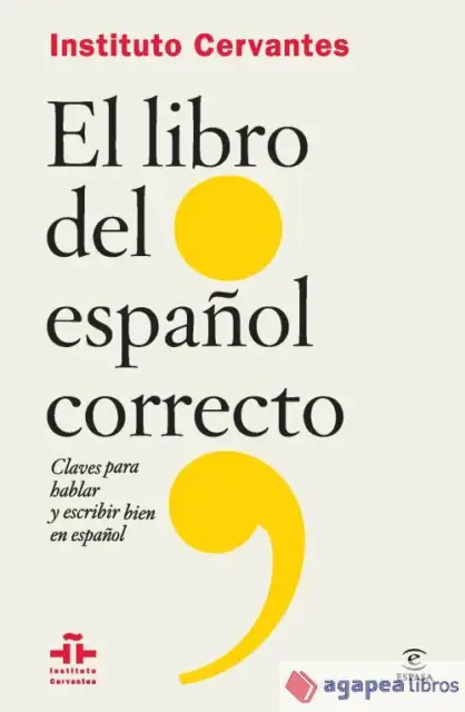 El libro del español correcto. NUEVO. ENVÍO URGENTE (Librería Agapea)