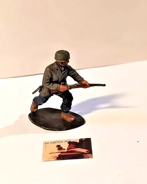 Soldatino Toy soldier Airfix Soldato WWII scala 1:32 Dipinto