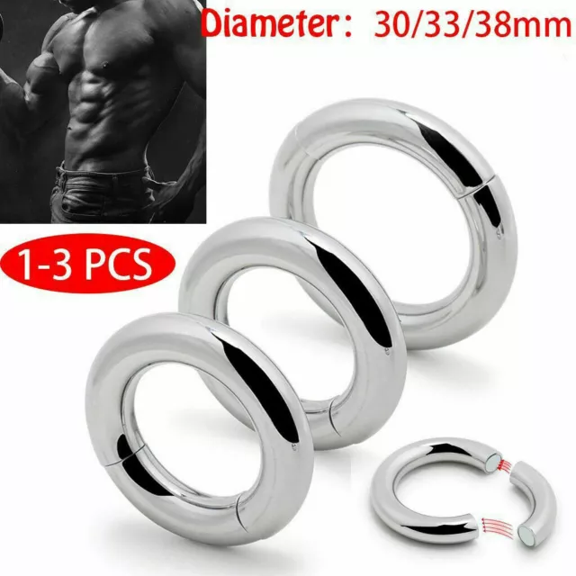 Magnetic Ball Stretcher Testicle stretcher Bondage Ball weight