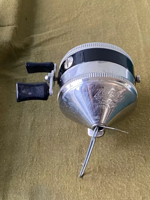 VERY NICE VINTAGE ZEBCO “Spinner” Model 33 Fishing Reel - Made In USA  $28.00 - PicClick
