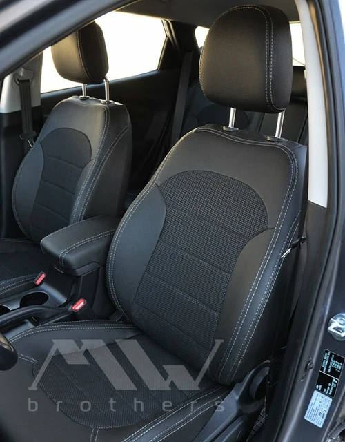Tappetini Anteriori In Velluto Su Misura Per Hyundai Ix35 – 2 Pezzi Con Rinforzo Saldato E Fondo Antiscivolo - 3