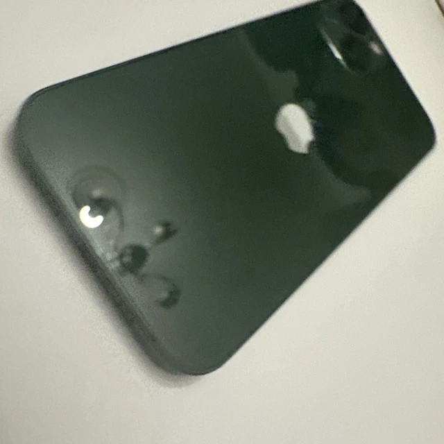 Iphone 13 Back Housing Green Color Used Original Apple