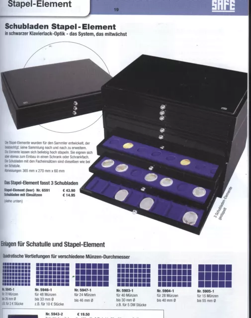 Cassetti Stapel-Element SAFE 6591 i-B-Stock