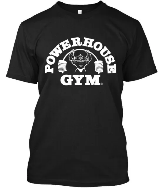 NEU Powerhouse GYM Bodybuilind Fitness Athletic Sports Health Logo T-Shirt S-2XL