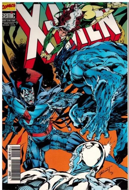 X MEN Version Integrale N°13 SEMIC  - 12.1994