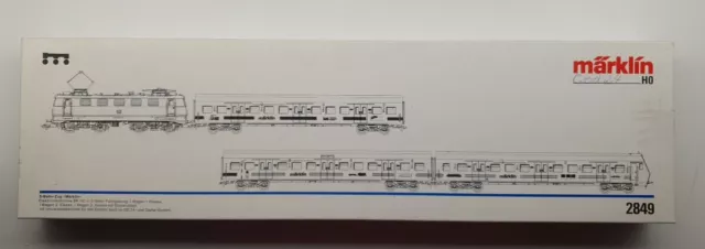Märklin H0 2849 4tlg. S-Bahn-Zug Set Digital Wenig Bespielt Guter Zustand m.OVP