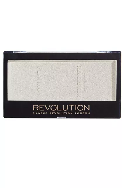 Revolution Beauty Barren Make-Up Highlighter 12g Platinum