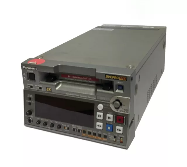Panasonic AJ-HD1400E Dvcpro HD-SDI Compact VTR Enregistreur Lecteur