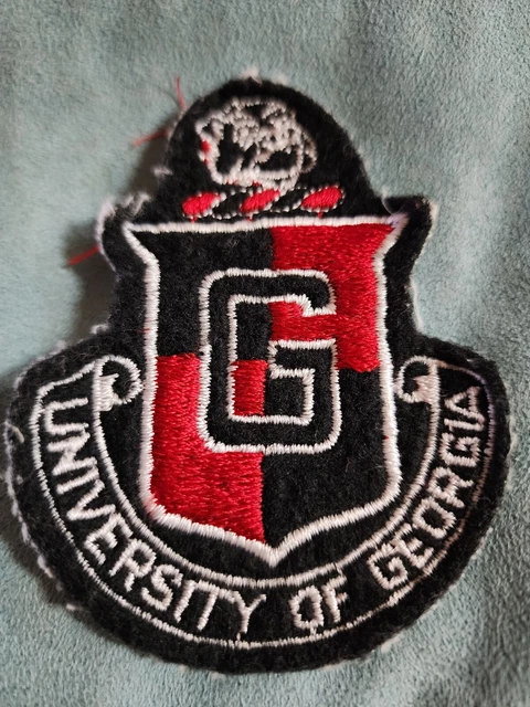 Vintage - University of Georgia Bulldogs - Patch