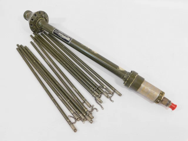 AT-197/GR Vintage Military Discone Radio 225-400MHz Antenna (missing top)