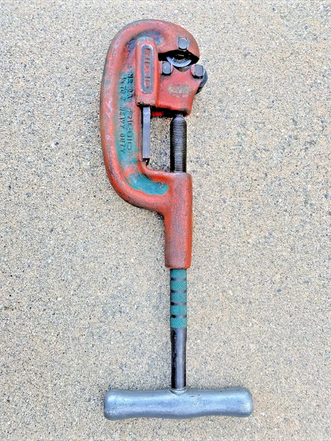 Ridgid Pipe Cutter No 2A, 1/8" To 2",  Heavy Duty USA