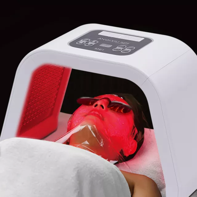 7-Color LED Light Therapy PDT Anti-aging Facial Skin Rejuvenation Beauty Machine