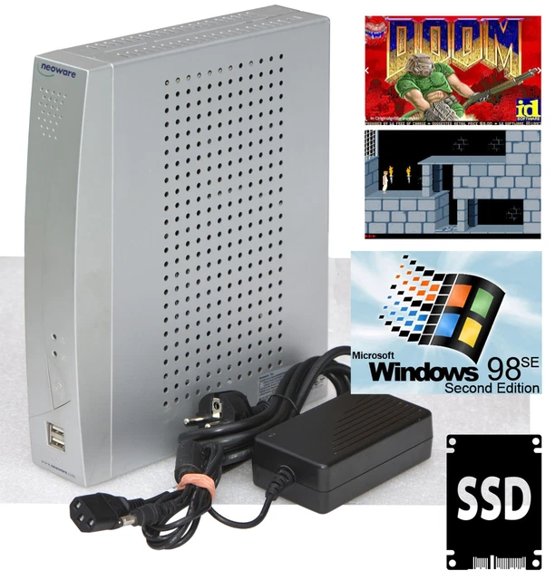 IBM Lenovo V530S i3 8100 Mini-Ordinateur PC RS-232 Windows 10 250GB SSD