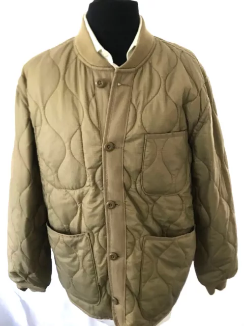 Polo Ralph Lauren Jacke Steppjacke Khaki ( beige ) Gr. XL