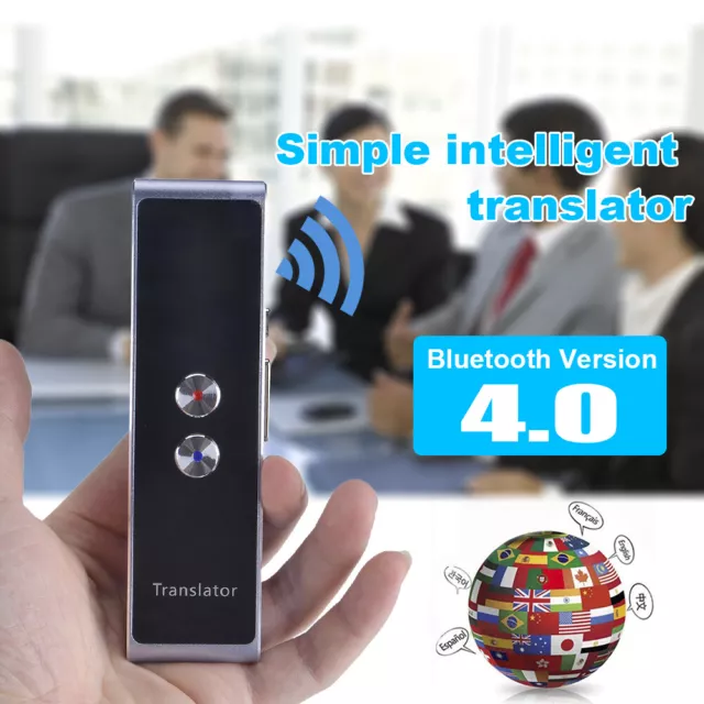 Smart Voice Translator Portable 33 Language Two-Way Real Time Translator Device 2