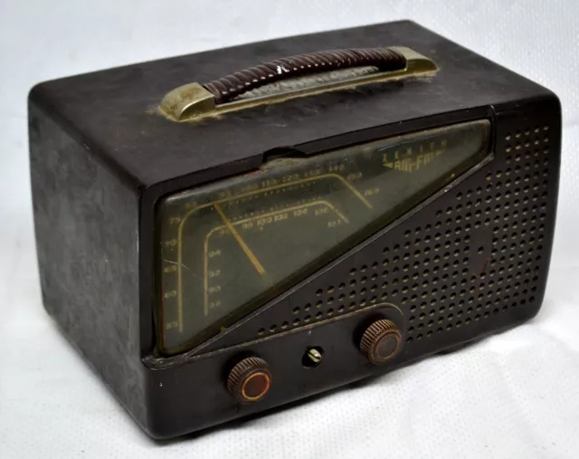 Radio FM Vintage HAEGER Retro Bluetooth - Batería 12H, AM/FM, USB