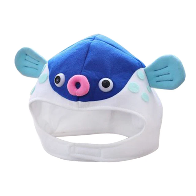 Plush Animal Cosplay Hat Cartoon Cap Plush Stuffing Christmas