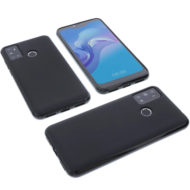 Caseroxx TPU-Housse En Noir Pour Crosscall Stellar-X5 U2013 Protection Ajustée