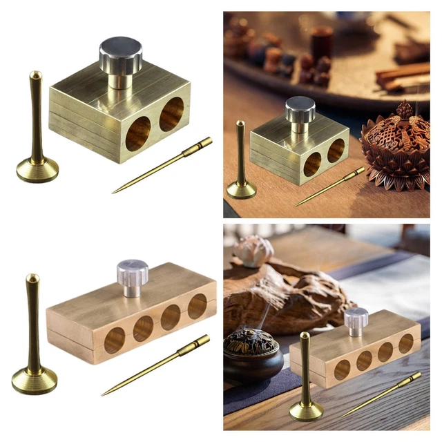 3Pcs Stampo per cono di  Porta incensiere per cono fai-da-te Set per