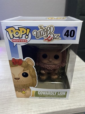 funko pop cowardly lion