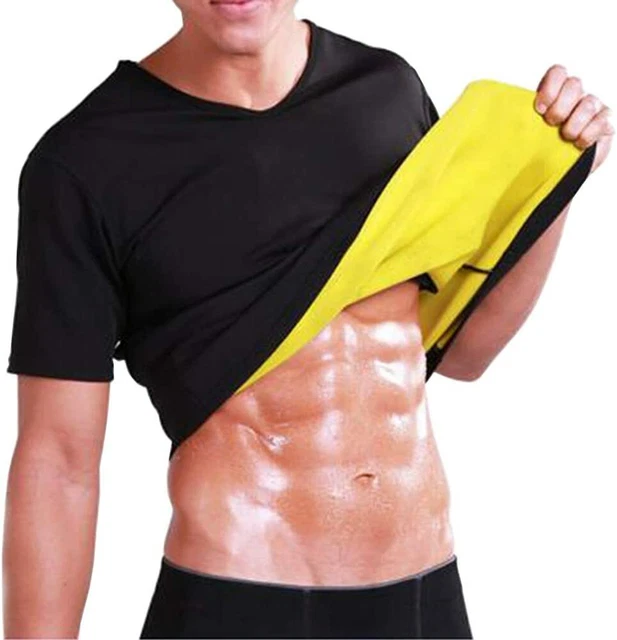 Uomo Corpo Shaper Vest Trainer gilet per Camicia Perdita di Peso Shapewear
