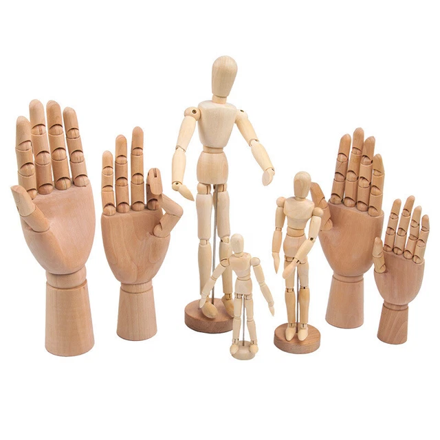 Wooden Mannequin Hand Drawing Sketch Mannequin Model Wooden Manikin Artist //x