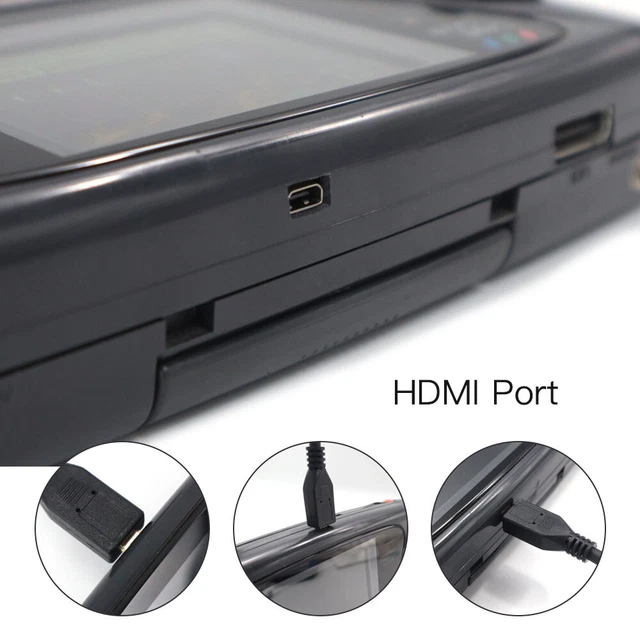 SEGA GAME GEAR IPS LCD Screen HDMI Kits Adjustable OSD Menu Brightness