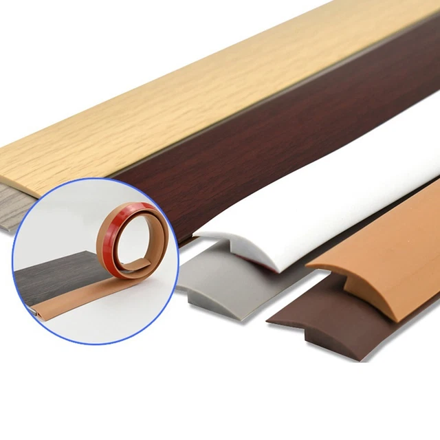 Facile da installare bucce e incollaggio transizione pavimento strisce articolate PVC Ma