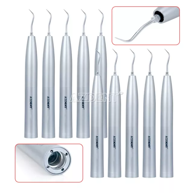 AZDENT Dental Air Scaler Handpiece Sonic S Fit for MULTIflex Quick Coupling