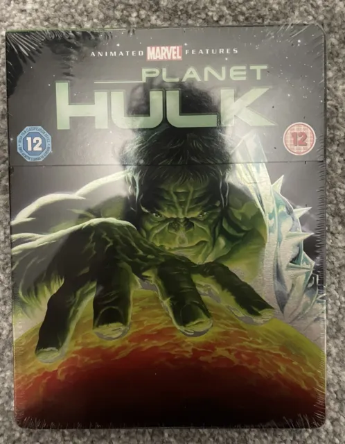 Planet Hulk : Limited Edition Steelbook Brand New & Sealed Marvel