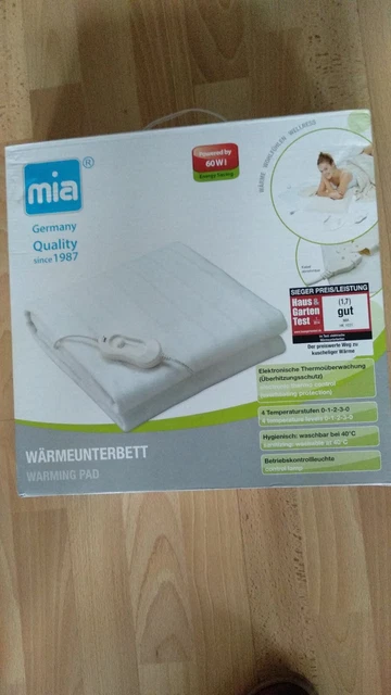 Mia HK 1031 Wärmeunterbett NEU