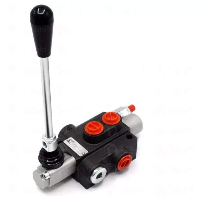 1 Spool Hydraulic Directional Control Valve 11GPM Adjustable for Tractors Loader