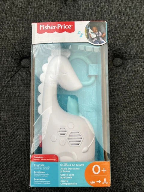 New! Fisher-Price Soothe & Go Giraffe (Fgg90) Newborn To Infant