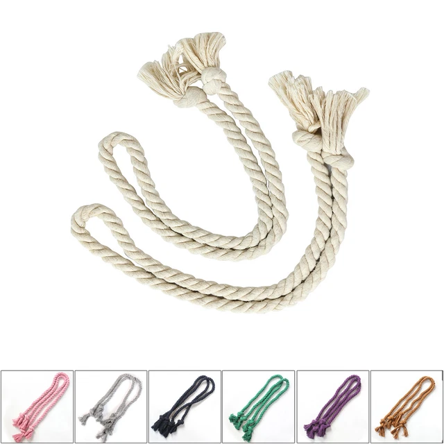 Handmade Curtain Tie Backs Window Rope Tieback Drapes Holdbacks Bedroom Ornament