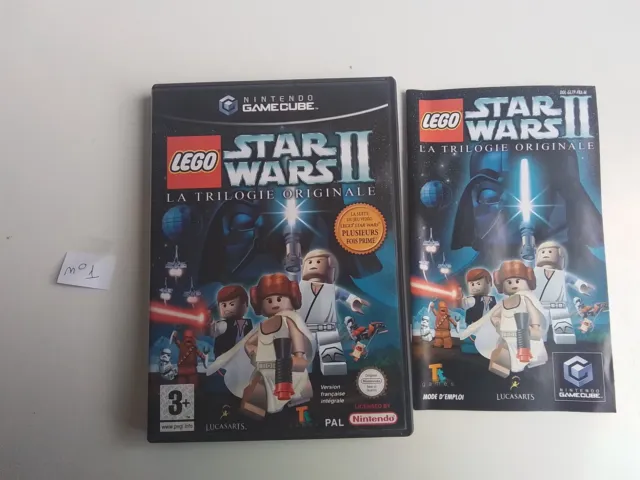 LEGO Star Wars 2 (II) la Trilogie Originale Complet Nintendo Gamecube !!!