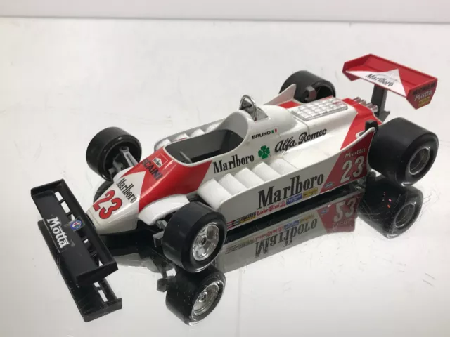 Bburago 6102 Alfa Romeo 179 Turbo F1 Marlboro #23 Bruno -1:24- Good - 335