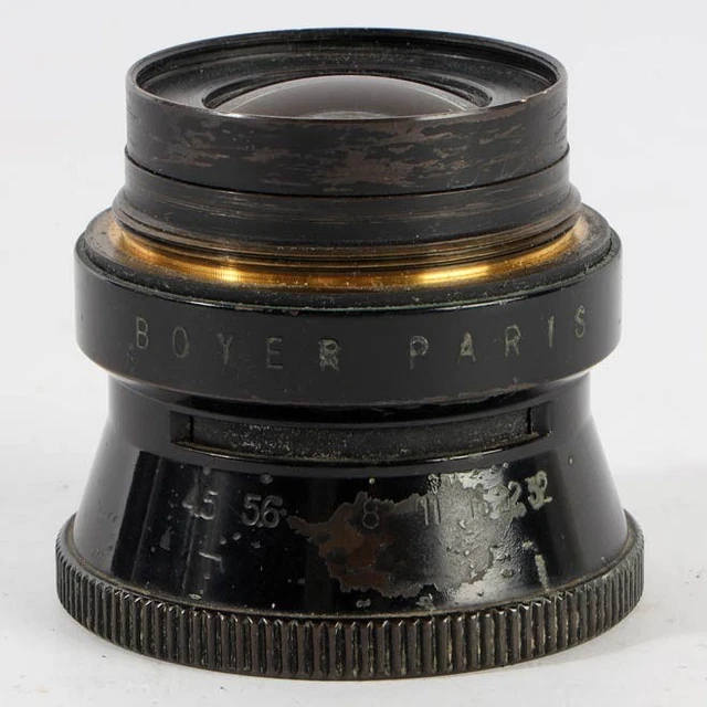 OBJECTIF BOYER TOPAZ 2.9 F 50 mm OLD LENS EUR 51,00 - FR