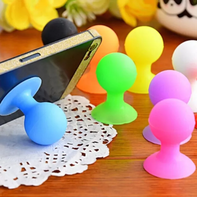 Practical durable silicone bracket octopus holder for mobile phone tablet-7H