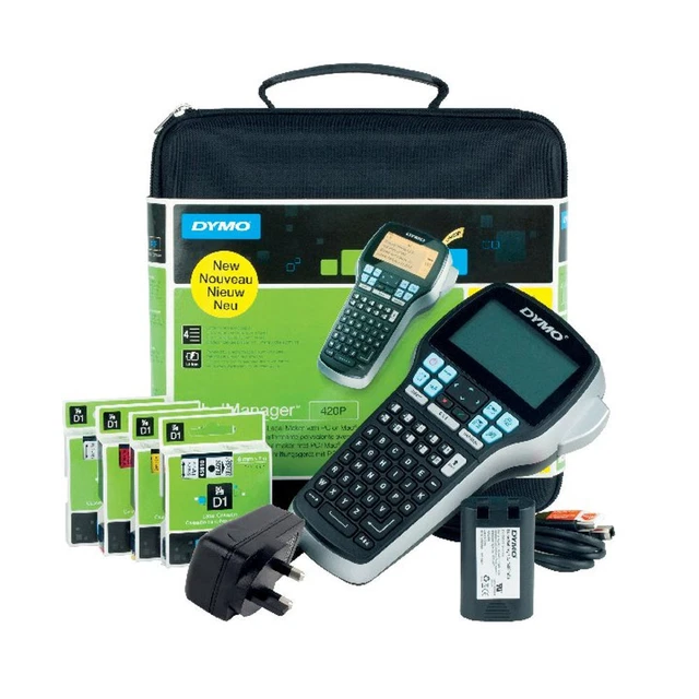 Dymo LabelManager 420P Kit Etui S0915480