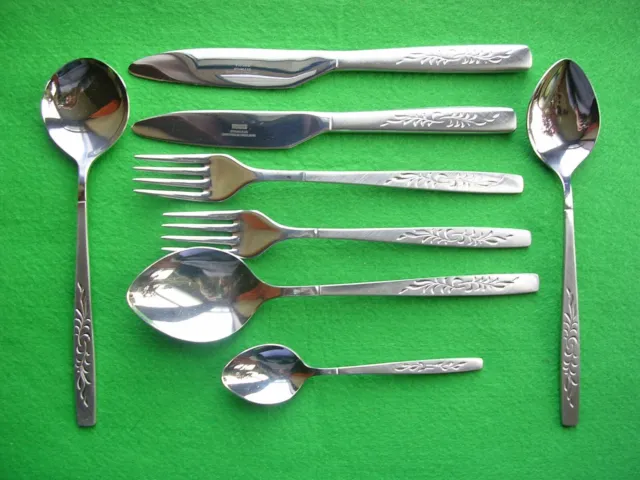 FREE POSTAGE VINERS COUNTRY GARDEN / HARVEST VARIOUS CUTLERY ( ey d3 ct  )