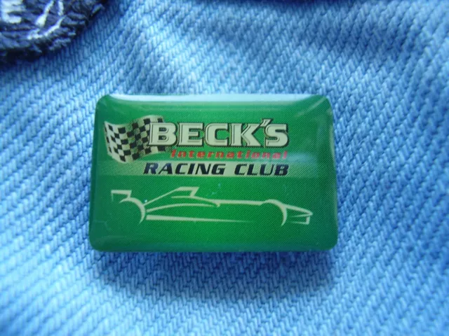 Pin Becks Bier Brauerei Beck in Bremen Racing Club Formal 1 Formula 1 Germany