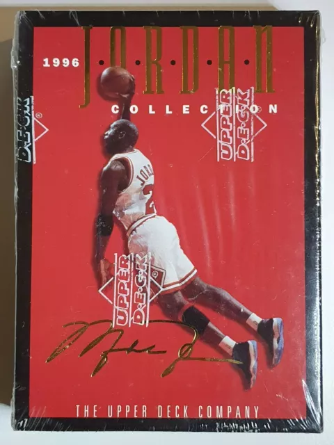 1996 Upper Deck Michael Jordan Collection CARD SET (24 Cards) - Factory Sealed
