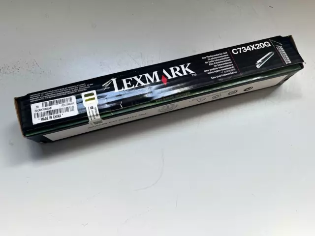 Lexmark C734X20G Fotoleiter Photoconductor Unit / Trommel original verpackt 3